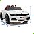 Mini Carro Elétrico Infantil BMW M3 12V com Controle Remoto Led - Branco - Bang Toys - Imagem 2