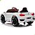 Mini Carro Elétrico Infantil BMW M3 12V com Controle Remoto Led - Branco - Bang Toys - Imagem 3