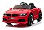 Mini Carro Elétrico Infantil BMW M3 12V com Controle Remoto Led - Vermelho  - Bang Toys - Imagem 1