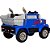 Caminhão Transformers Elétrico 12V Com 2 Motores - Controle Remoto - Azul -  657 - Bang Toys - Imagem 2