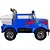 Caminhão Transformers Elétrico 12V Com 2 Motores - Controle Remoto - Azul -  657 - Bang Toys - Imagem 4