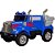 Caminhão Transformers Elétrico 12V Com 2 Motores - Controle Remoto - Azul -  657 - Bang Toys - Imagem 1
