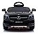 Carro Elétrico Mercedes Benz 12v - 2 Motores com Controle Remoto - Preto -  654- Bang Toys - Imagem 3