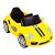 Carro Elétrico Infantil Esporte Luxo - Amarelo 6v - 645 - Bang Toys - Imagem 2