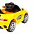 Carro Elétrico Infantil Esporte Luxo - Amarelo 6v - 645 - Bang Toys - Imagem 3