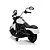 Motocicleta Elétrica Branca 6v + Rodinha - 652 - Bang Toys - Imagem 5