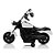 Motocicleta Elétrica Branca 6v + Rodinha - 652 - Bang Toys - Imagem 2