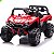 Carrinho Elétrico 12v Quadriciclo Vermelho com Luz e Som - 681 - Bang Toys - Imagem 1