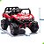 Carrinho Elétrico 12v Quadriciclo Vermelho com Luz e Som - 681 - Bang Toys - Imagem 2