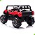 Carrinho Elétrico 12v Quadriciclo Vermelho com Luz e Som - 681 - Bang Toys - Imagem 4