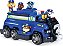 Patrulha Canina - Veículo Equipe De Polícia Chase Com Figura - 1285 - Sunny - Imagem 1