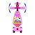 Patinete Infantil Sweet Game Com 3 Rodas - Rosa -1561 -  Bandeirante - Imagem 4