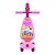 Patinete Infantil Sweet Game Com 3 Rodas - Rosa -1561 -  Bandeirante - Imagem 5