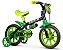 Bicicleta Infantil - Black Aro 12 Com Garrafinha - Preto - Nathor - Imagem 1