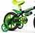 Bicicleta Infantil - Black Aro 12 Com Garrafinha - Preto - Nathor - Imagem 2