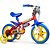 Bicicleta Infantil - Fire Man Aro 12 Com Garrafinha - Nathor - Imagem 1