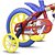 Bicicleta Infantil - Fire Man Aro 12 Com Garrafinha - Nathor - Imagem 2