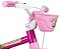 Bicicleta Infantil - Flower Aro 12 Com Garrafinha - Rosa - Nathor - Imagem 2
