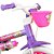 Bicicleta Infantil - Violet Aro 12 Com Garrafinha - Rosa e Roxo - Nathor - Imagem 2