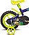 Bicicleta Infantil Aro 12 Jack - Azul e Verde Limão - 10445 - Verden Bikes - Imagem 2