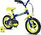 Bicicleta Infantil Aro 12 Jack - Azul e Verde Limão - 10445 - Verden Bikes - Imagem 1