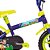 Bicicleta Infantil Aro 12 Jack - Azul e Verde Limão - 10445 - Verden Bikes - Imagem 4