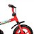 Bicicleta Infantil Aro 12 Jack - Vermelho e Preto - 10444 - Verden Bikes - Imagem 3