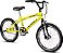 Bicicleta Juvenil aro 20 Trust Amarelo Neon  - 10450 - Verden Bikes - Imagem 1
