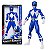 Figura Power Rangers - Azul - 25cm - Hasbro - Imagem 1