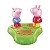 Jogo De Tabuleiro - Peppa Pig Poças De Lama - F4262 - Hasbro - Imagem 2
