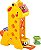 Fisher-price - Girafa Blocos  - B4253 - Mattel - Imagem 1