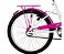 Bicicleta Juvenil aro 20 Breeze Branco e Pink - 10019 - Verden Bikes - Imagem 3
