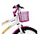 Bicicleta Juvenil aro 20 Breeze Branco e Pink - 10019 - Verden Bikes - Imagem 4