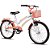 Bicicleta Juvenil aro 20 Breeze Salmão - 10460 - Verden Bikes - Imagem 1