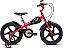 Bicicleta Infantil aro 16 Vr 600 Vermelho - 10424 - Verden Bikes - Imagem 4