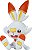 Pokemon - Figura De Vinyl Scorbunny W3  - 2770  - Sunny - Imagem 1