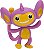 Pokémon - Figuras De Ação - Pikachu e Aipom - 2779 - Sunny - Imagem 7