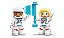 Lego Duplo - Missão de Ônibus Espacial - 23 Peças - 10944 ✔ - Imagem 5