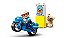 Lego Duplo - Motocicleta da Polícia -  05 Peças - 10967 - Lego✔ - Imagem 3