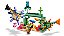Lego Minecraft - A Batalha do Guardião - 255 Peças - 21180 - Lego - Imagem 2