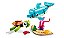 Lego Creator 3 Em 1 - Golfinho e Tartaruga - 137 Peças - 31128 - Lego✔ - Imagem 4