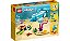Lego Creator 3 Em 1 - Golfinho e Tartaruga - 137 Peças - 31128 - Lego✔ - Imagem 1