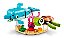 Lego Creator 3 Em 1 - Golfinho e Tartaruga - 137 Peças - 31128 - Lego✔ - Imagem 5