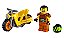 Lego City - Moto de Acrobacias Demolidoras - 12 Peças - 60297 - Lego✔ - Imagem 2