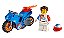 Lego City - Motocicleta de Acrobacias Foguete - 14 Peças -  60298 - Lego - Imagem 2