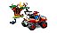 Lego City - Quadriciclo - Animais Selvagens - 74 Peças - 60300 - Lego✔ - Imagem 2