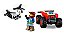 Lego City - Quadriciclo - Animais Selvagens - 74 Peças - 60300 - Lego✔ - Imagem 3