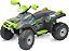 Quadriciclo Polaris Sportman 700 Twin Lime 12v - IGOD0100 - Peg-Perego - Imagem 1