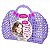 Bolsa Lucy Moda - Lilás - 9700 - Braskit - Imagem 2