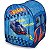 Barraca Infantil - Hot Wheels - Carrinho Azul -  F00070 -  Fun - Imagem 2